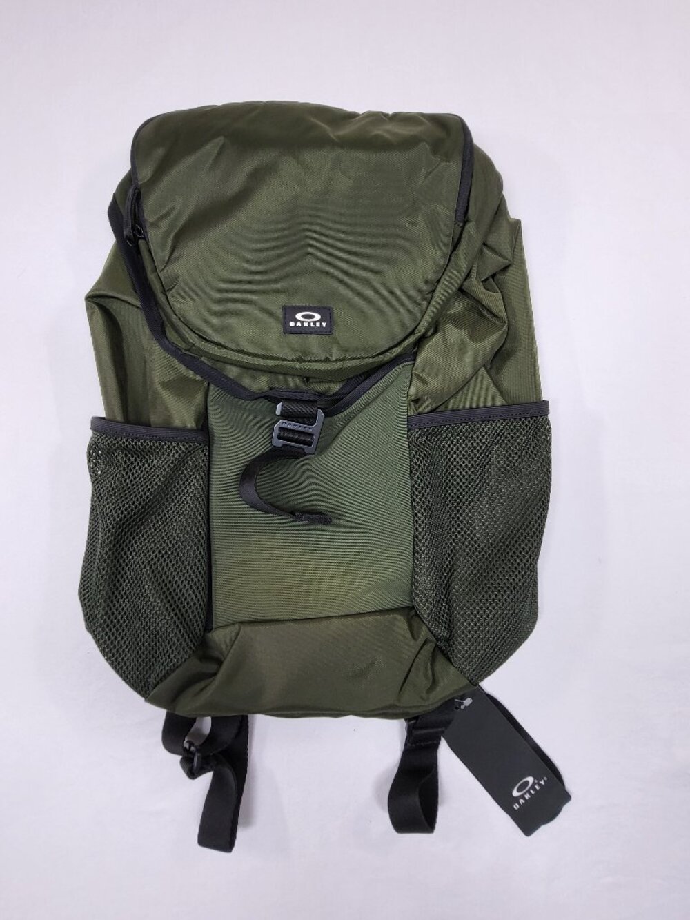Oakley Clean Days Backpack NWT New Dark Brush Green Cordura FOS900722